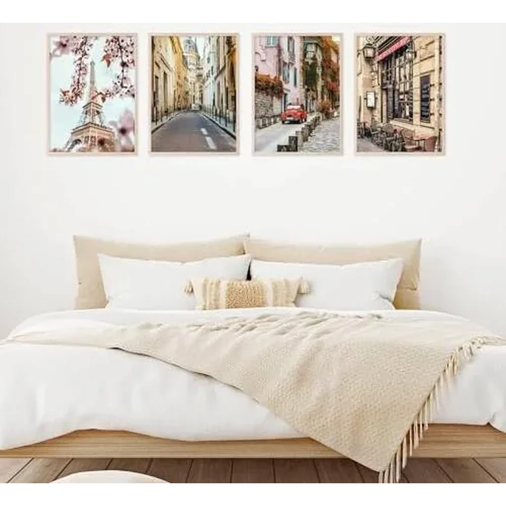 ALAYRA Paris Wall Art Posters- Paris Room Decor - Unframed Set of 4 (8x10) 01 - Image 7