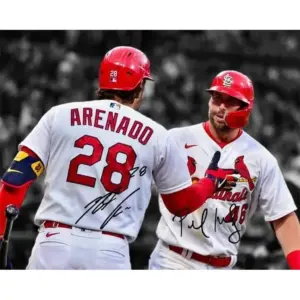 ALAYRA Paul Goldschmidt Nolan Arenado Signed Photo Autograph Print Wall Art Home Decor 01