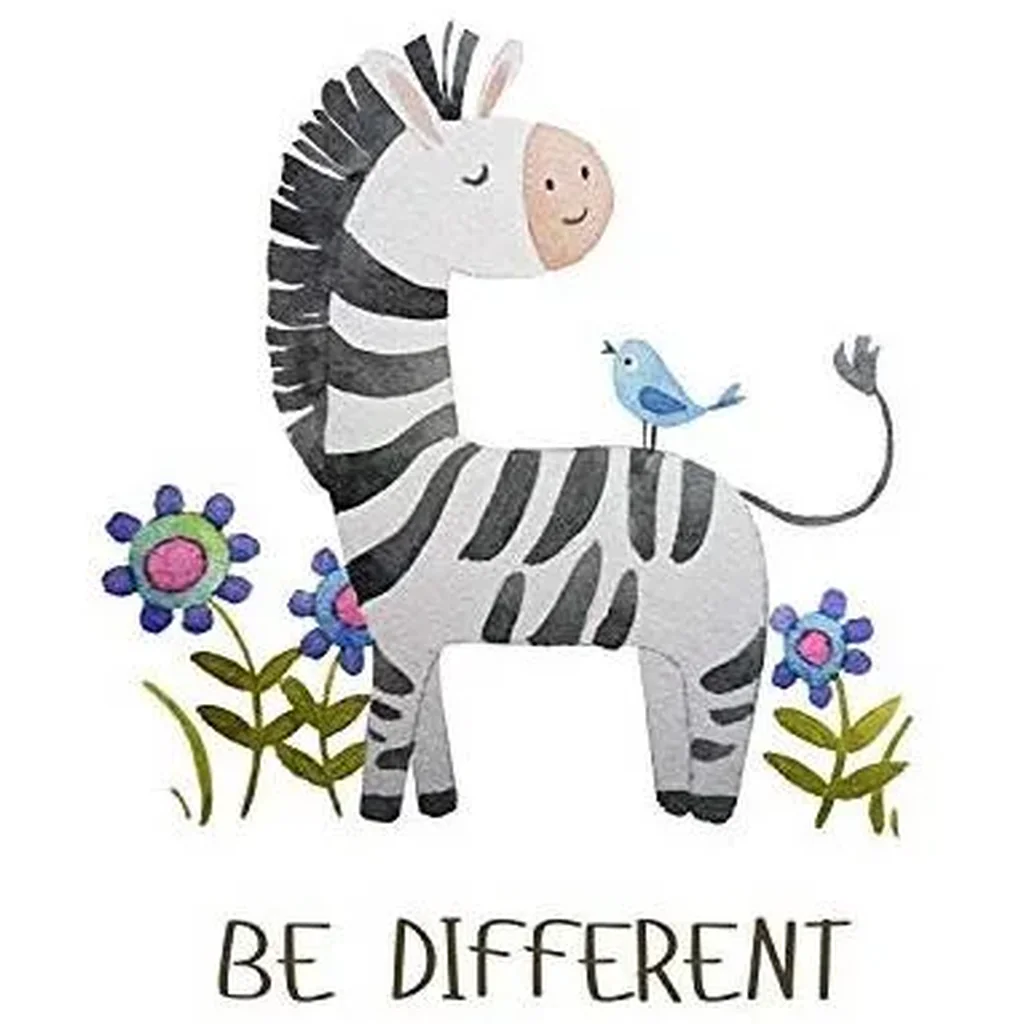 ALAYRA Pepper & Moose Baby Nursery Decor - Jungle Safari Animal Unframed Wall Art -Set of 6 Posters 8x10 - Lion, Giraffe, Elephant, Monkey, Zebra, Hippo with Inspirational Quotes for Boy Girl Kids 01 - Image 6