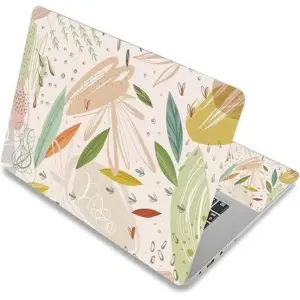 ALAYRA Personalized Laptop Vinyl Skin Sticker Decal Universal Netbook Skin Sticker Reusable Notebook PC Art Decal Protector Cover Case (Leaves) 01