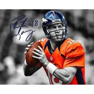 ALAYRA Peyton Manning Signed Photo Autograph Print Wall Art Home Decor 01