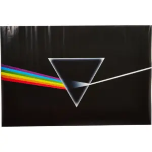 ALAYRA Pink Floyd "Dark Side of the Moon Pink Floyd" Maxi Poster, Multi-Colour, 61 x 91.5 x 1.3 cm 01