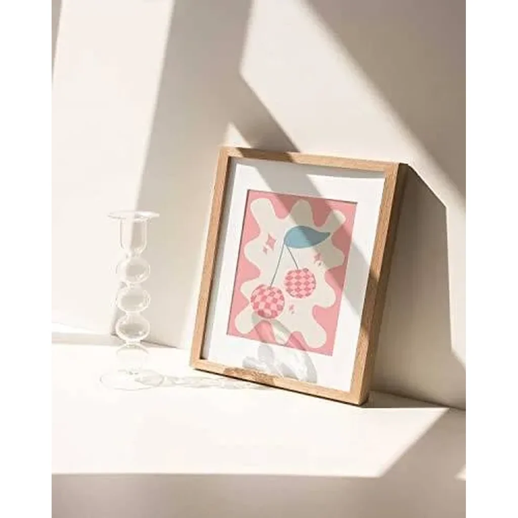 ALAYRA Pink Room Decor, Coquette Posters for Room Aesthetic, Danish Pastel Prints for Girls Bedroom Wall Decor Aesthetic, Set of 6, 8x10in, Unframed 01 - Image 5