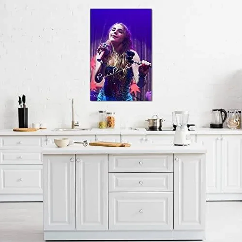 ALAYRA Piper Rockelle Poster Cute Aesthetic Poster Prints Canvas Wall Art Decorations Paintings Posters for Room Bedroom Bathroom Unframed (12x18Inch(30x45cm)) 01 - Image 5