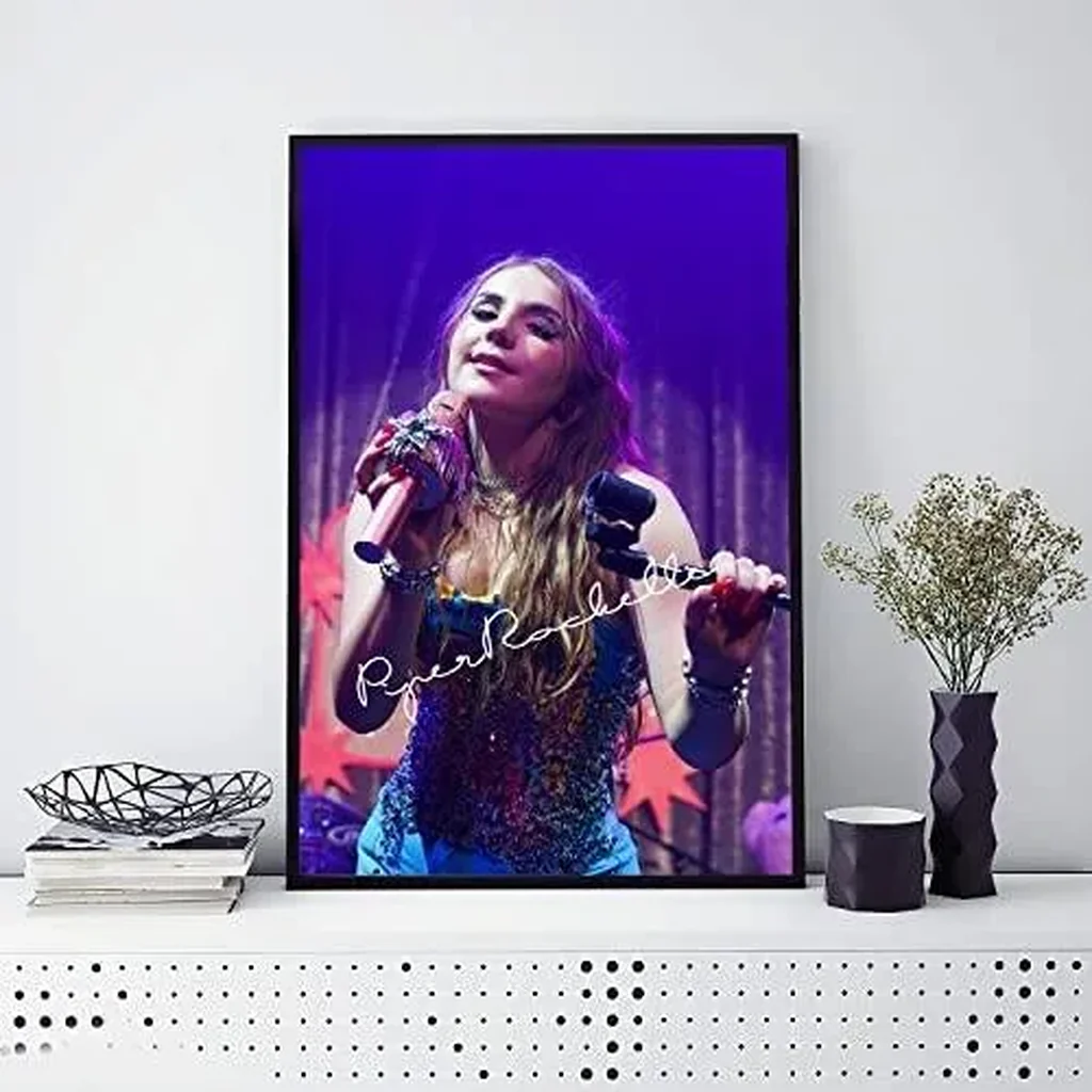 ALAYRA Piper Rockelle Poster Cute Aesthetic Poster Prints Canvas Wall Art Decorations Paintings Posters for Room Bedroom Bathroom Unframed (12x18Inch(30x45cm)) 01 - Image 6
