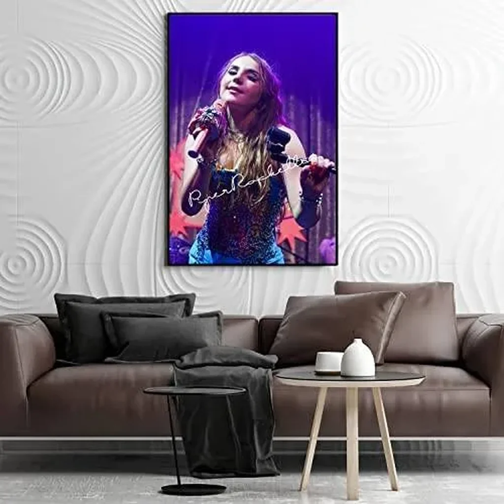 ALAYRA Piper Rockelle Poster Cute Aesthetic Poster Prints Canvas Wall Art Decorations Paintings Posters for Room Bedroom Bathroom Unframed (16x24Inch(40x60cm)) 01 - Image 3