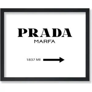 ALAYRA Poster Master Luxury Brand Logo Poster - Typography Print - Fashion Art - Modern Art - Minimal Art - Gift for Men & Women - Chic Wall Decor for Bedroom, Dorm or Living Room - 16x20 UNFRAMED Wal