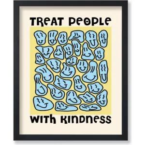 ALAYRA Poster Master Motivational Poster - Inspirational Print - 7 Rules Of Life, Positive Quotes, Uplifting, Encouragement - 8x10 UNFRAMED Wall Art - Gift for Artist, Friend - Wall Decor for Home, Of