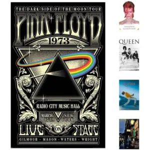 ALAYRA POSTER PINK FLOYD 1973 01