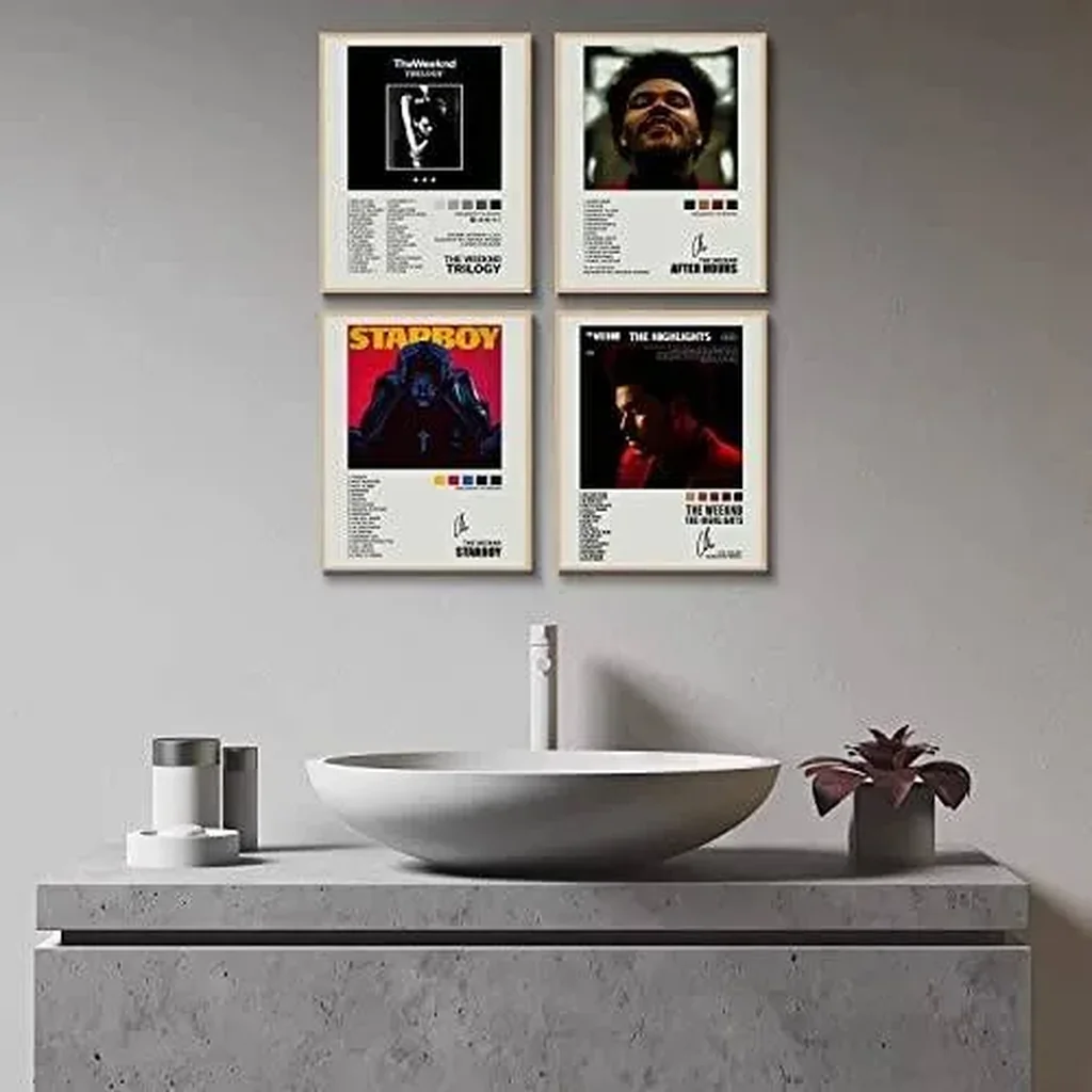 ALAYRA Poster Signed Limited Posters Music Album Cover Posters Print Set of 6 Room Aesthetic Canvas Wall Art for Girl and Boy Teens Dorm Decor 8x10 inch Unframed 01 - Image 2