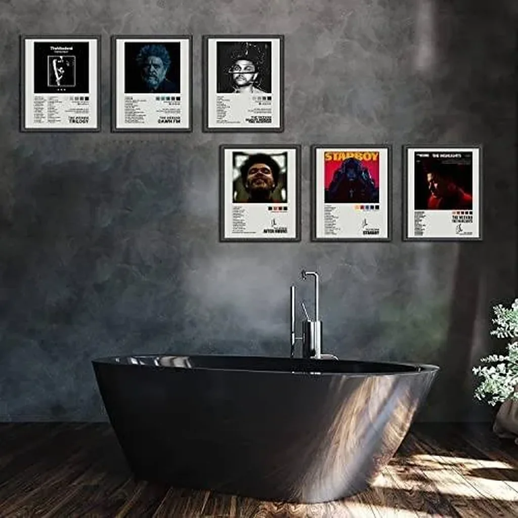 ALAYRA Poster Signed Limited Posters Music Album Cover Posters Print Set of 6 Room Aesthetic Canvas Wall Art for Girl and Boy Teens Dorm Decor 8x10 inch Unframed 01 - Image 3
