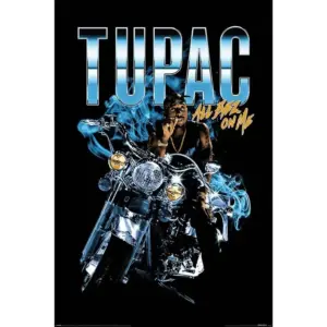 ALAYRA POSTER TUPAC SHAKUR ALL EYEZ ON ME 01