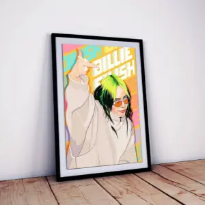 ALAYRA Poster With Frame For Room and Office HD Print Quality (Multicolour, 12 X 18 inch, Framed) 01