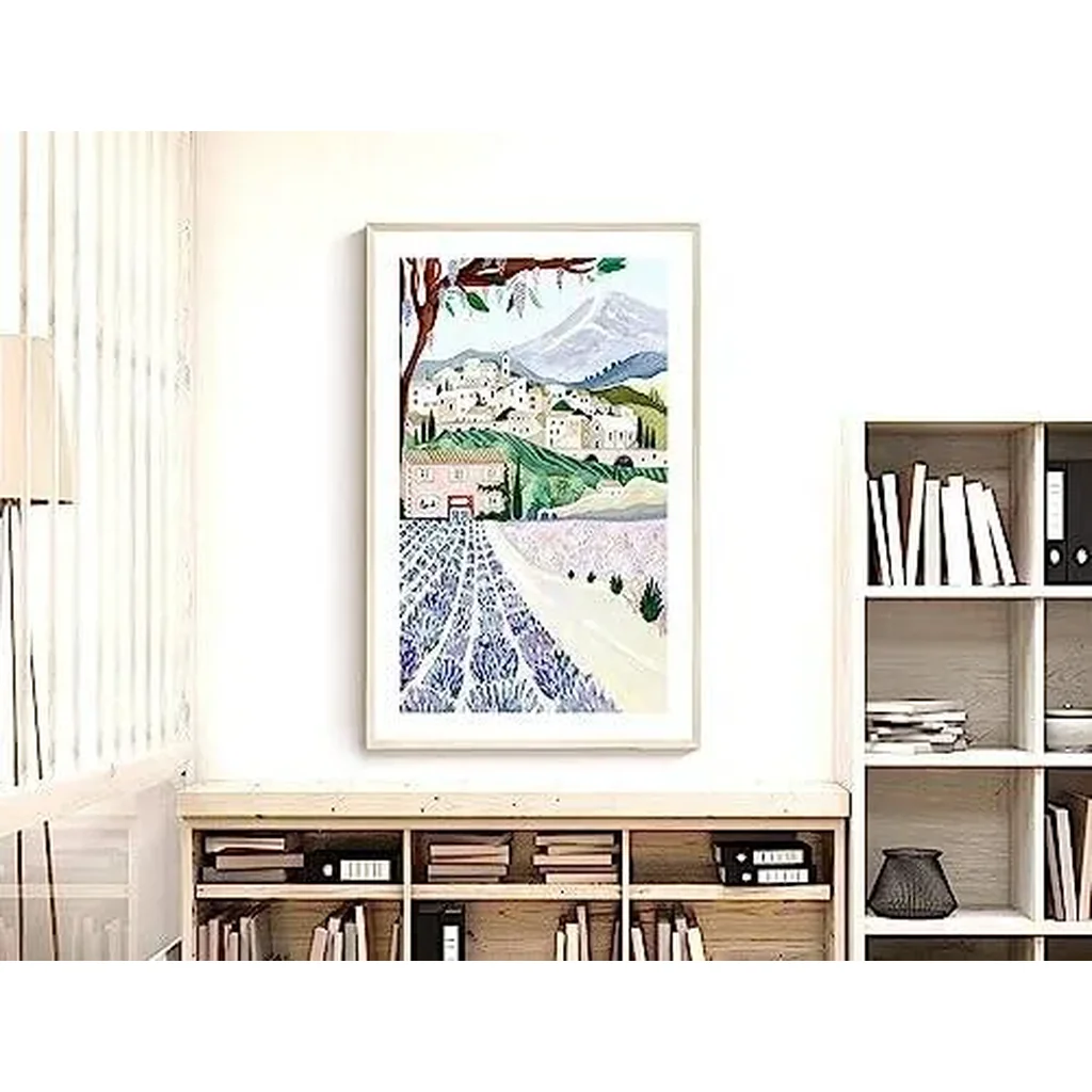 ALAYRA Provence Art Print - Lavender Fields, France Wall Art, Travel Poster, Home Decor, Housewarming Gift (Unframed) (16x24) 01 - Image 4