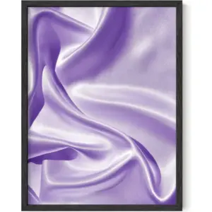 ALAYRA Purple Pictures Wall Decor - Aesthetic Posters for Bedroom - Lavender Silk Wall Art UNFRAMED 12" x 16" 01