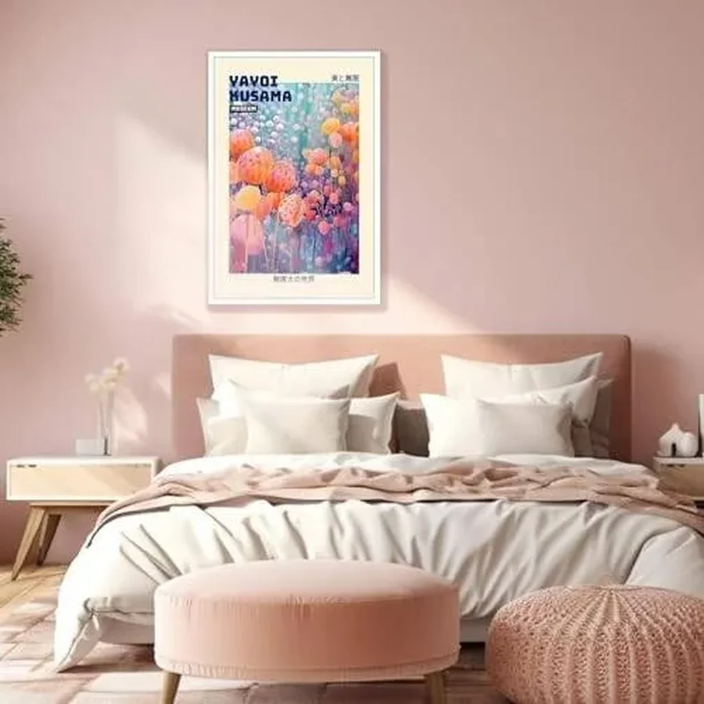 ALAYRA Retro Yayoi KUAEma The Infinity Big World Posters Colorful Abstract Wall Art KUAEma Inspired Prints Painting Japanese Wall Art Modern Gallery Exhibition Wall Decor 12x16in Unframed 01 - Image 2