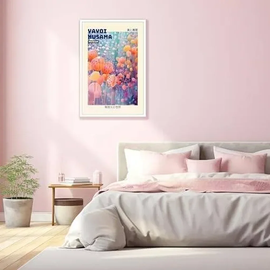 ALAYRA Retro Yayoi KUAEma The Infinity Big World Posters Colorful Abstract Wall Art KUAEma Inspired Prints Painting Japanese Wall Art Modern Gallery Exhibition Wall Decor 12x16in Unframed 01 - Image 4