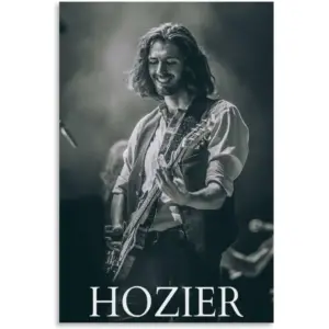 ALAYRA Rock Singer Hozier Poster Personalized Album CoverCanvas Poster Decoration Room Aesthetic Bedroom Decor Wall Art Office Home Holiday Gift 12x18inch(30x45cm) Unframe-style 01