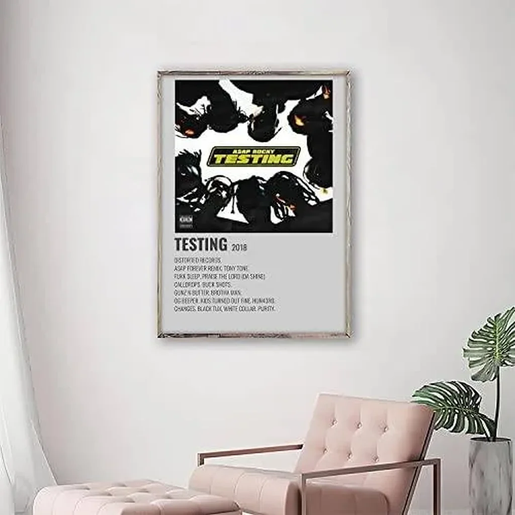 ALAYRA Rocky Poster Testing Album Poster Aesthetics room decor 16x24 inch 40.6x60.9cm Unframed 01 - Image 2