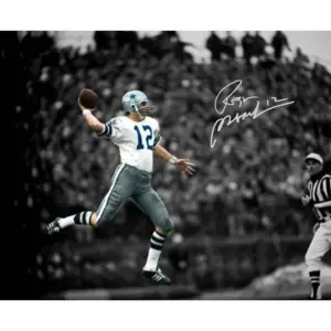 ALAYRA Roger Staubach Signed Photo Autograph Print Wall Art Home Decor 01