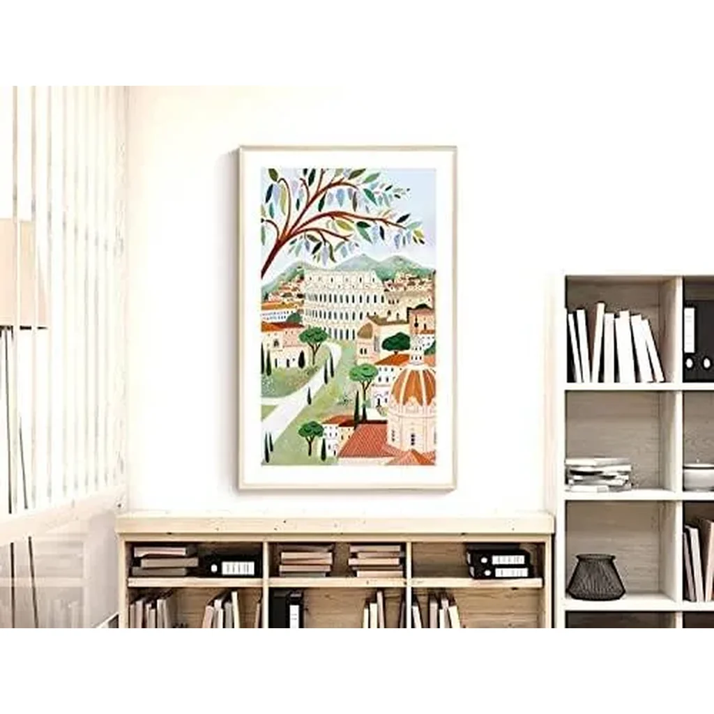 ALAYRA Roma Art - The Colosseum, Italy Travel Poster, Europe Print - Unframed (16x24) Housewarming Gift 01 - Image 4