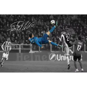 ALAYRA ronaldo poster Canvas Unframed 12x18 inches Soccer Star for Boys Bedroom Walls Wall Poster Motivational posters for room aesthetic 01