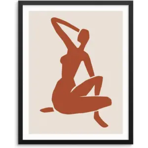 ALAYRA Sincerely, Not Minimalist Abstract Body Shape Art Print 11"x14" UNFRAMED Henri Matisse Artwork Reproduction Modern Home Decor for Bedroom Bathroom or Living Room Picture Gallery (OPTION 5) 01