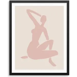 ALAYRA Sincerely, Not Minimalist Abstract Body Shape Art Print 11"x14" UNFRAMED Henri Matisse Artwork Reproduction Modern Home Decor Poster for Bedroom Bathroom or Living Room Picture Gallery (OPTION