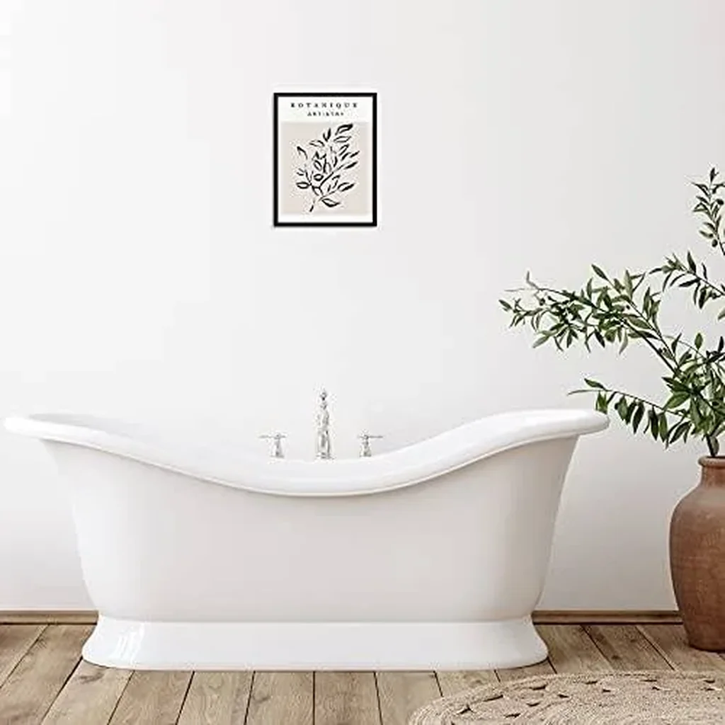 ALAYRA Sincerely, Not Minimalist One Line Art Print Botanical Abstract Poster 11"x14" UNFRAMED Artwork for Living Room Bedroom Kitchen Dining Room or Bathroom Wall Decor (OPTION 4) 01 - Image 3
