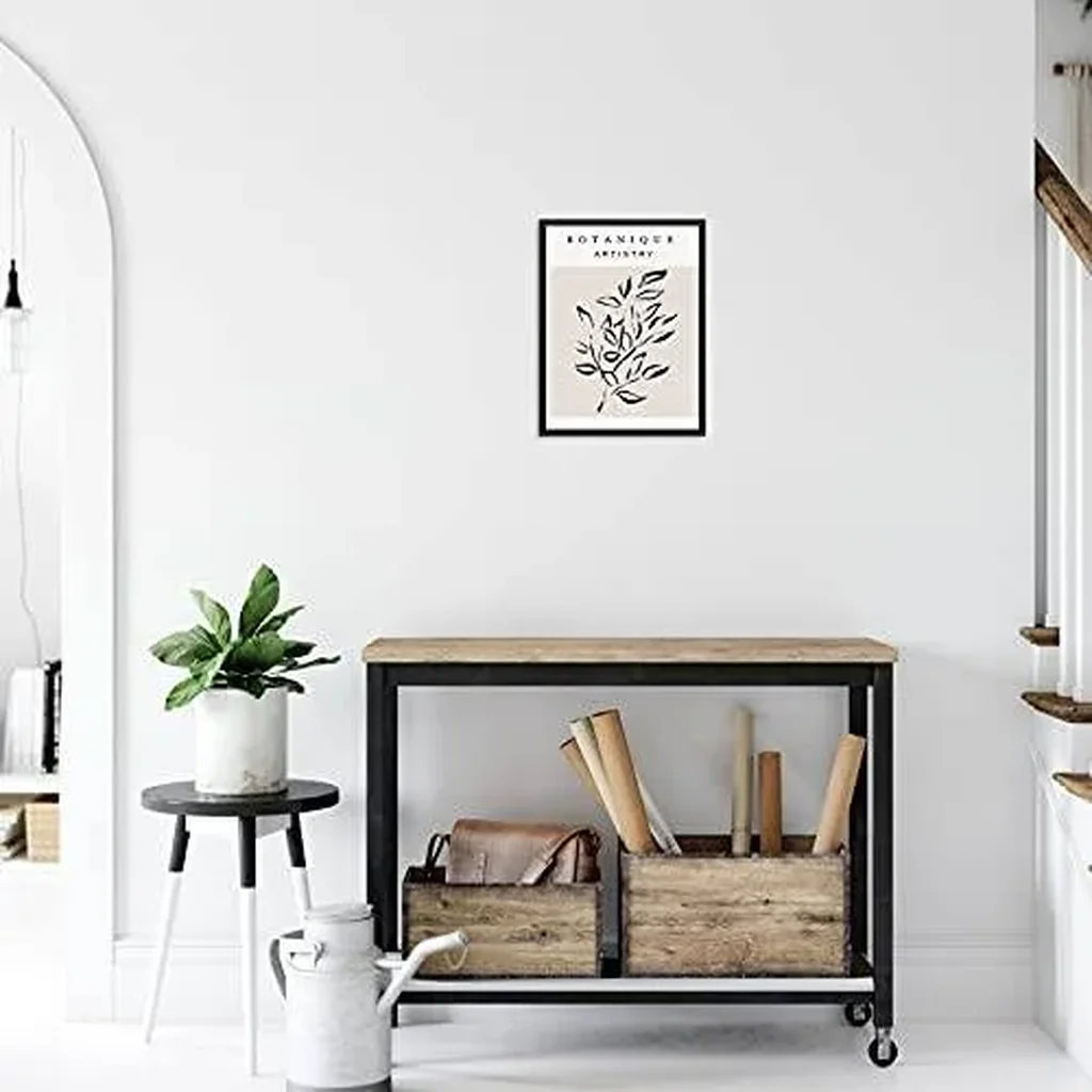 ALAYRA Sincerely, Not Minimalist One Line Art Print Botanical Abstract Poster 11"x14" UNFRAMED Artwork for Living Room Bedroom Kitchen Dining Room or Bathroom Wall Decor (OPTION 4) 01 - Image 4
