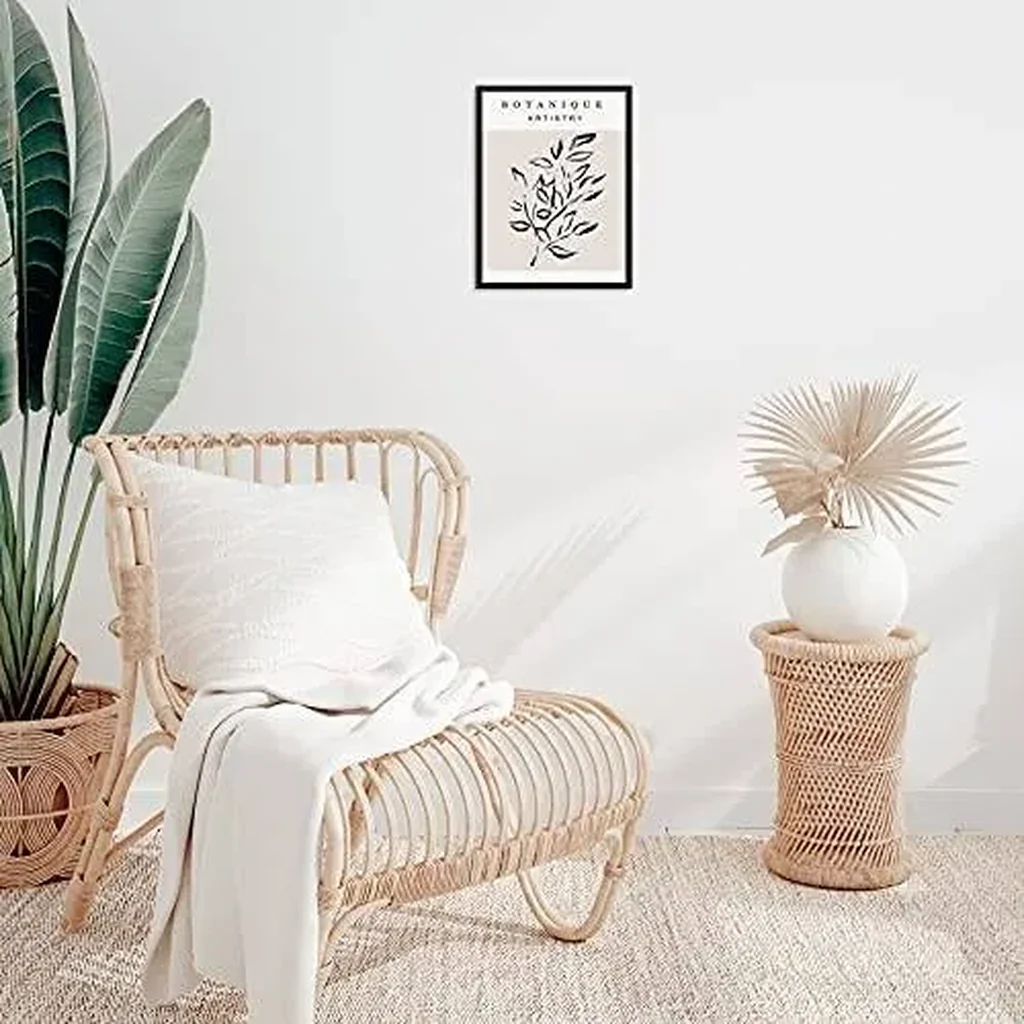 ALAYRA Sincerely, Not Minimalist One Line Art Print Botanical Abstract Poster 11"x14" UNFRAMED Artwork for Living Room Bedroom Kitchen Dining Room or Bathroom Wall Decor (OPTION 4) 01 - Image 5