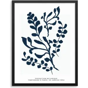 ALAYRA Sincerely, Not Minimalist One Line Art Print Botanical Abstract Poster 11"x14" UNFRAMED Artwork for Living Room Bedroom Kitchen Dining Room or Bathroom Wall Decor (OPTION 6) 01