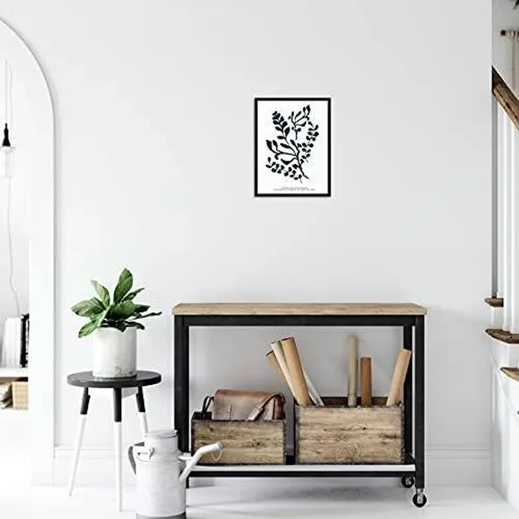 ALAYRA Sincerely, Not Minimalist One Line Art Print Botanical Abstract Poster 11"x14" UNFRAMED Artwork for Living Room Bedroom Kitchen Dining Room or Bathroom Wall Decor (OPTION 6) 01 - Image 5