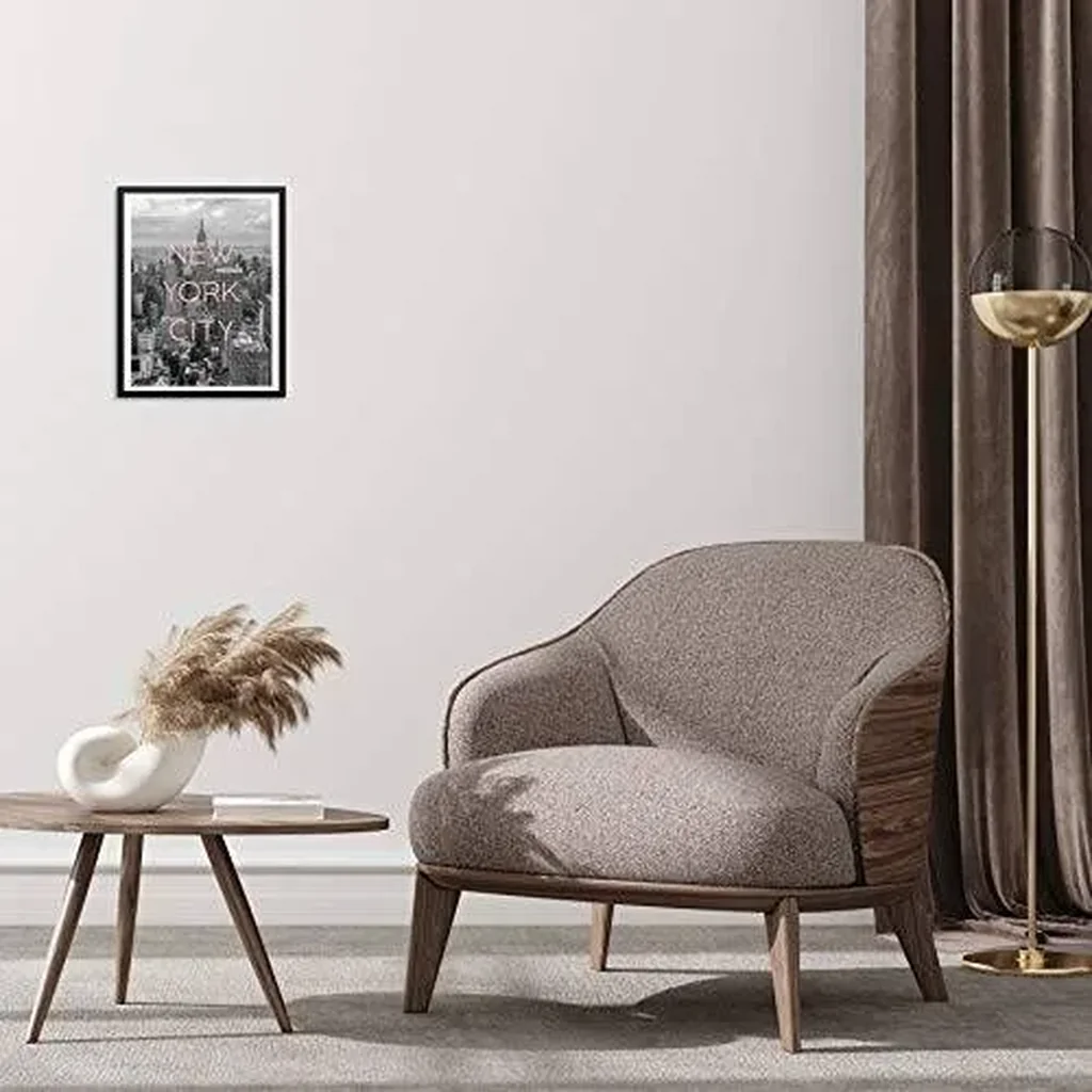 ALAYRA Sincerely, Not New York City Wall Decor Art Print Poster - NYC Skyline -11"x14" UNFRAMED - Modern Black and White Fashion Artwork for Bedroom, Bathroom, Living Room or Home Office 01 - Image 3