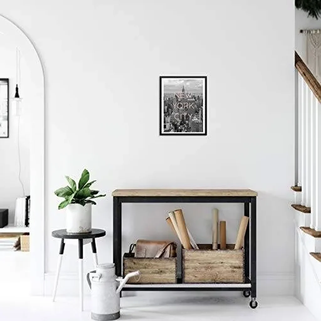 ALAYRA Sincerely, Not New York City Wall Decor Art Print Poster - NYC Skyline -11"x14" UNFRAMED - Modern Black and White Fashion Artwork for Bedroom, Bathroom, Living Room or Home Office 01 - Image 5