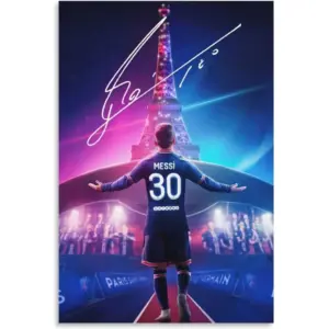 ALAYRA Soccer Sports Canvas Poster Wall Art decorative paintings Unframed 12x18inch 01