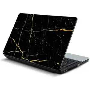 ALAYRA Studio Shubham Marble Texture Laptop Skin for Laptop dell, Apple, hp & All Other Brands-Models Upto 15.6 inches/ Waterproof Laptop Skin Cover / Laminated Laptop Skin Sticker Cover 01