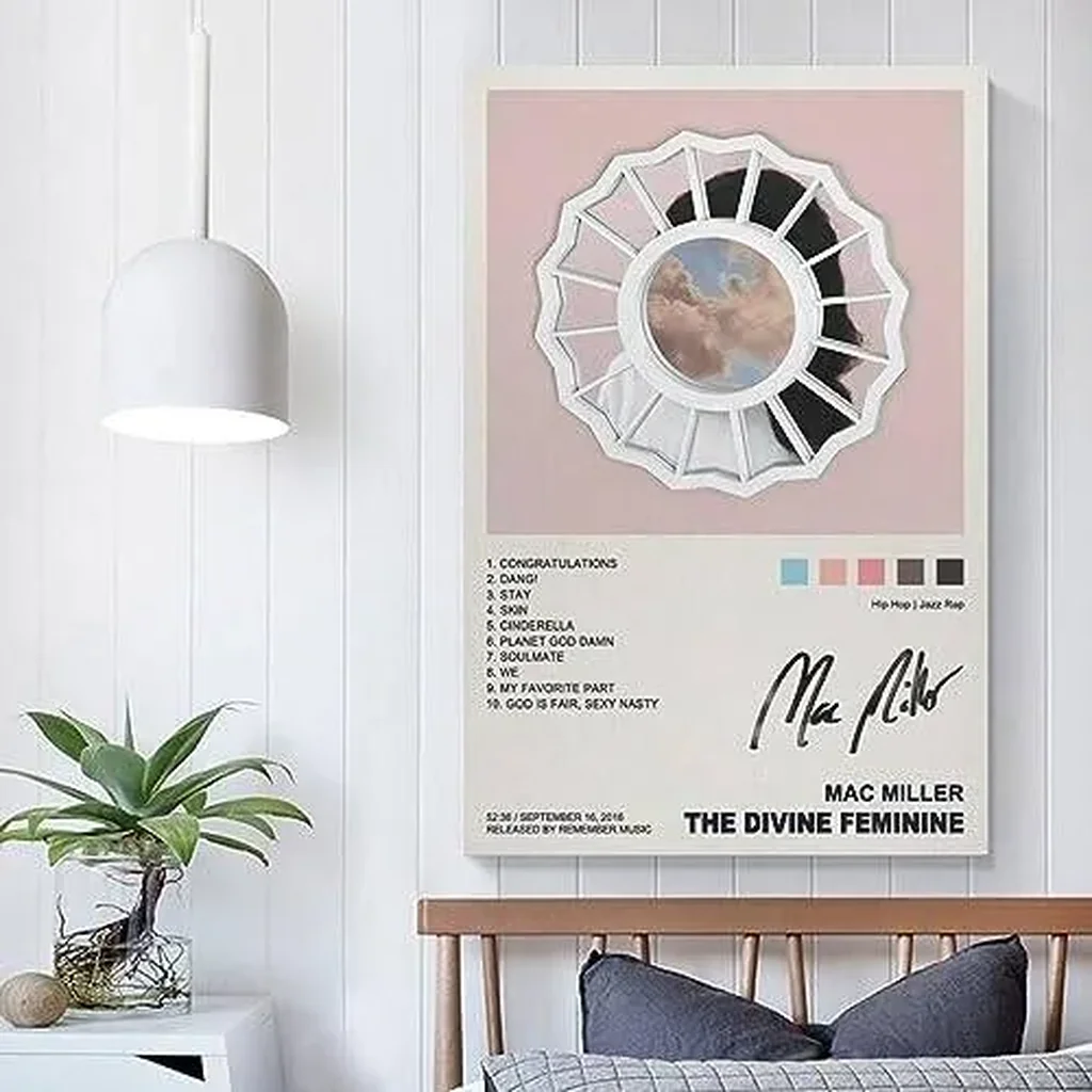 ALAYRA The Divine Feminine Poster Canva Print Poster Unframe12x18inch(30x45cm) 01 - Image 4