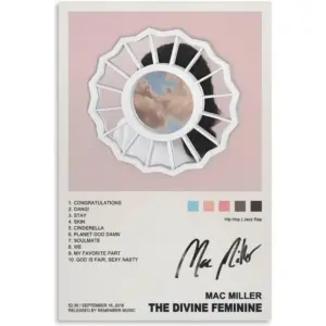 ALAYRA The Divine Feminine Poster Canva Print Poster Unframe16x24inch(40x60cm) 01