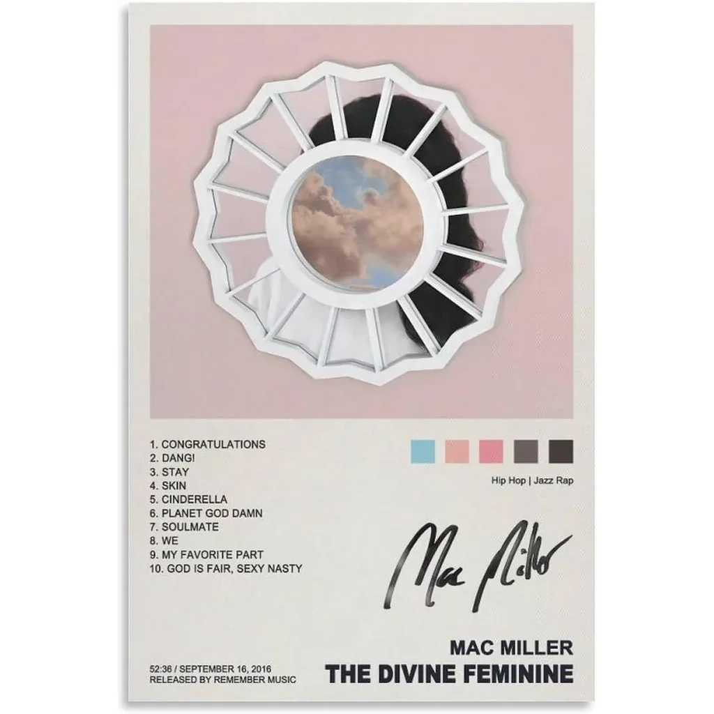 ALAYRA The Divine Feminine Poster Canva Print Poster Unframe16x24inch(40x60cm) 01