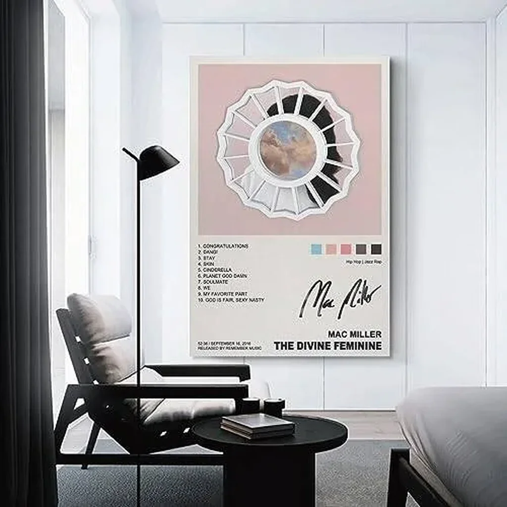 ALAYRA The Divine Feminine Poster Canva Print Poster Unframe16x24inch(40x60cm) 01 - Image 2