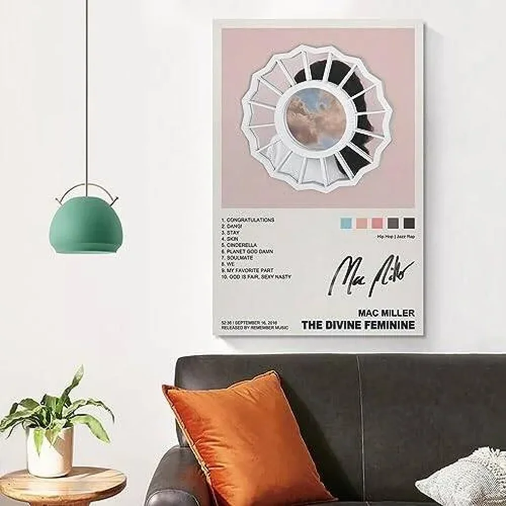 ALAYRA The Divine Feminine Poster Canva Print Poster Unframe16x24inch(40x60cm) 01 - Image 3