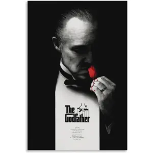 ALAYRA The Godfather Retro Movie Art Poster Posters 3 Pcs Canvas Posters Room Aesthetic Festival Gift Family Bedroom Decor Wall Art Home 12x18inch(30x45cm) Unframe-style-5 01