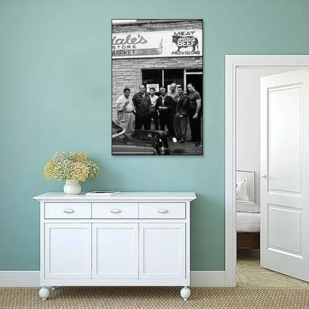 ALAYRA The Sopranos Poster Gangster Tv Series Posters Canvas Art Poster And Wall Art Picture Print Modern Family Bedroom Decor Posters 12x18inch(30x45cm), Unframe-style-6 01 - Image 4
