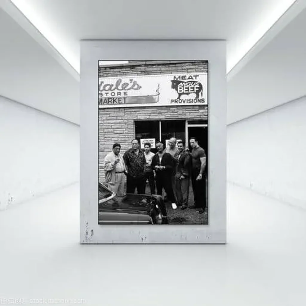 ALAYRA The Sopranos Poster Gangster Tv Series Posters Canvas Art Poster And Wall Art Picture Print Modern Family Bedroom Decor Posters 12x18inch(30x45cm), Unframe-style-6 01 - Image 7