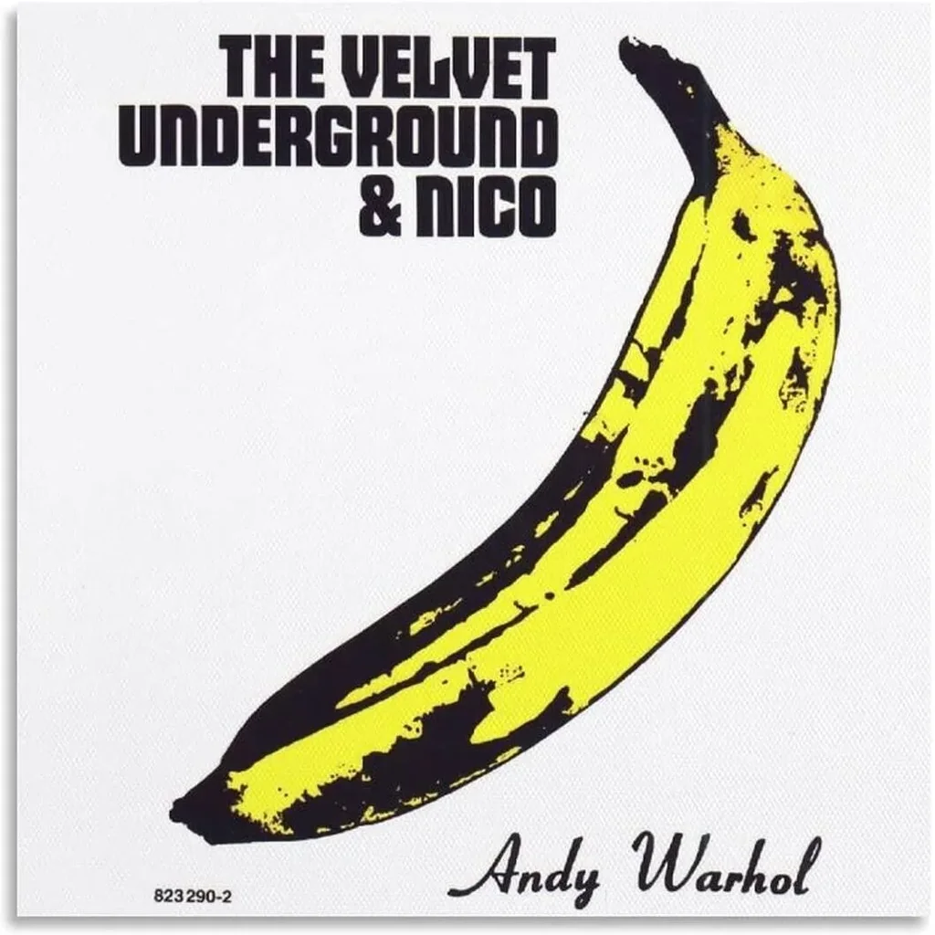 ALAYRA The Velvet Underground & Nico 1967 The Velvet Underground 1 Canvas Poster Bedroom Decoration Landscape Office Valentine's Birthday Gift Unframe-style12x12inch(30x30cm) 01