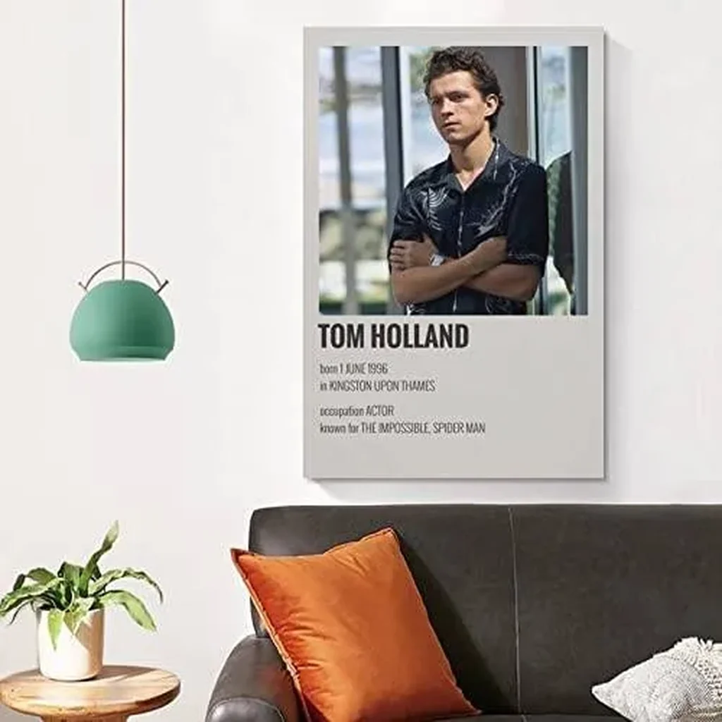ALAYRA Tom Holland Posters & Prints on Canvas Wall Art Poster for Room Decor Unframe 12x18inch(30x45cm) 01 - Image 3
