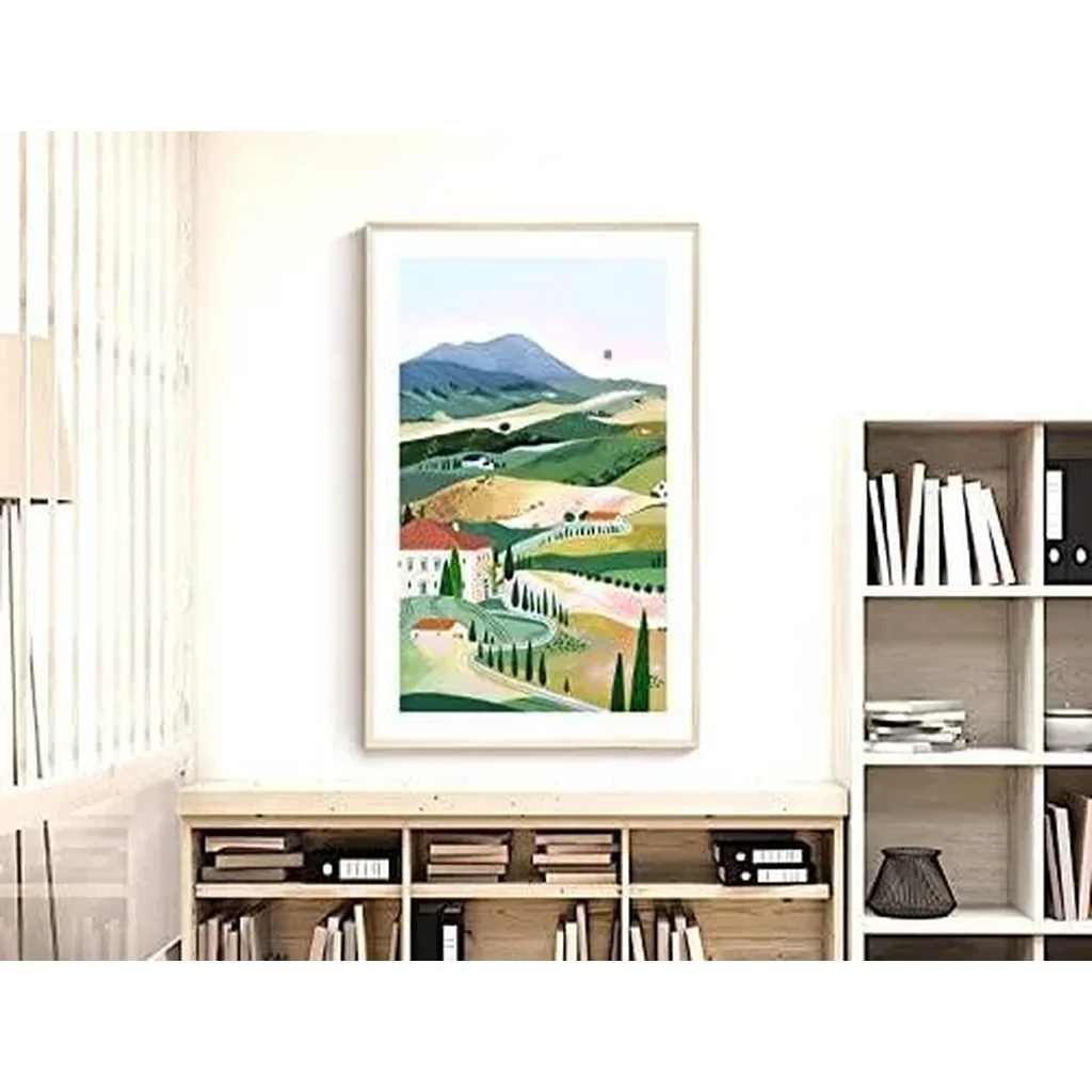 ALAYRA Tuscany Art Print, Val d'Orcia, Travel Gift, Toscana Wall Art, Home Decor, Housewarming (Unframed) (9x11) 01 - Image 4