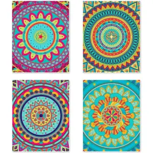 ALAYRA Unframed Wall Art (Set of 4, 8 x 10in) 01