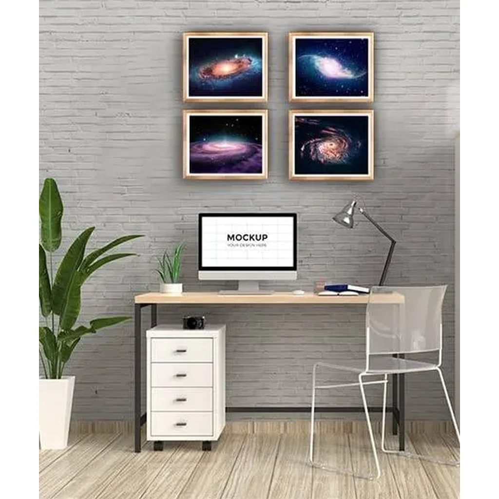 ALAYRA Universe Starry Sky Wall Art Outer Space Fantastic Nebula Galaxy Painting Pictures , for Bedroom, Living Room, Bathroom Decor , Posters for Kids, Boys or Girls Room , Set of 6 ( 8" x10" ) Unfra - Image 5